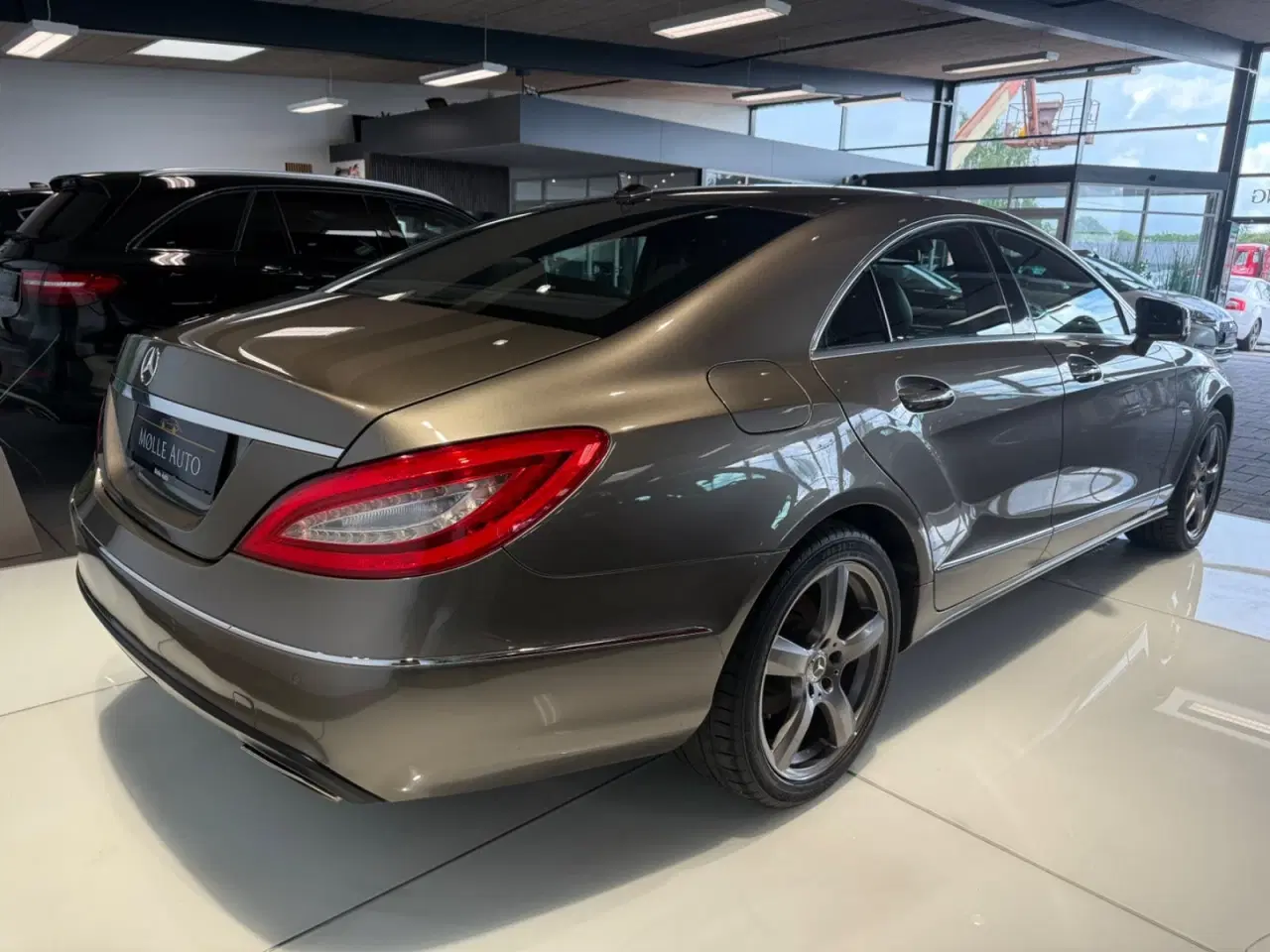 Billede 3 - Mercedes CLS350 3,5 Coupé aut. BE