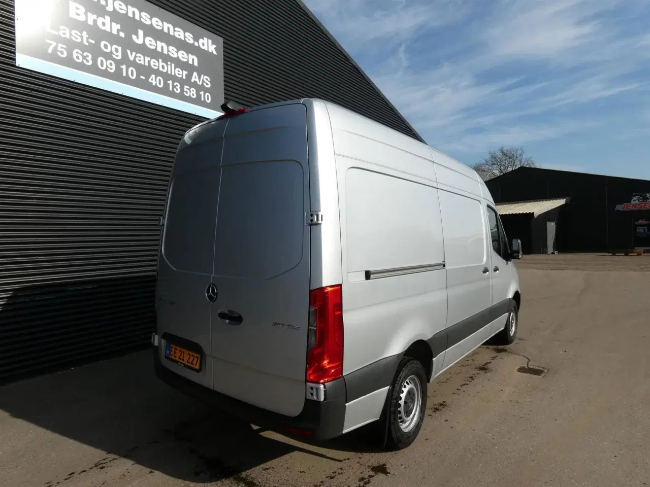 Billede 5 - Mercedes-Benz Sprinter 317 2,0 CDI A2 H2 RWD 9G-Tronic 170HK Van Aut.