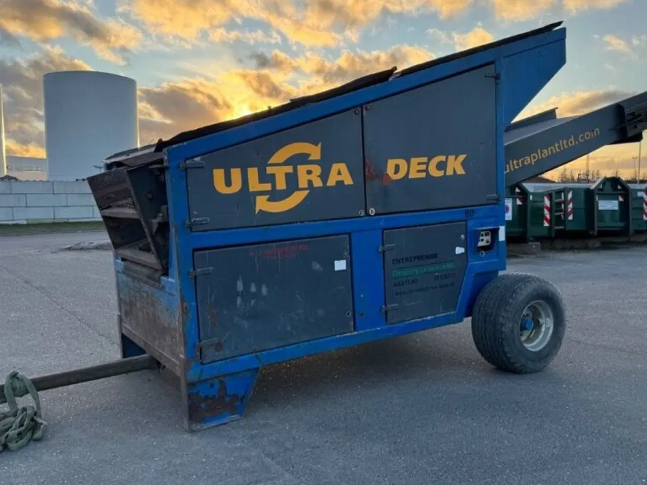 Billede 1 - Ultraplant ULTRA DECK Mobilt sorteringsanlæg