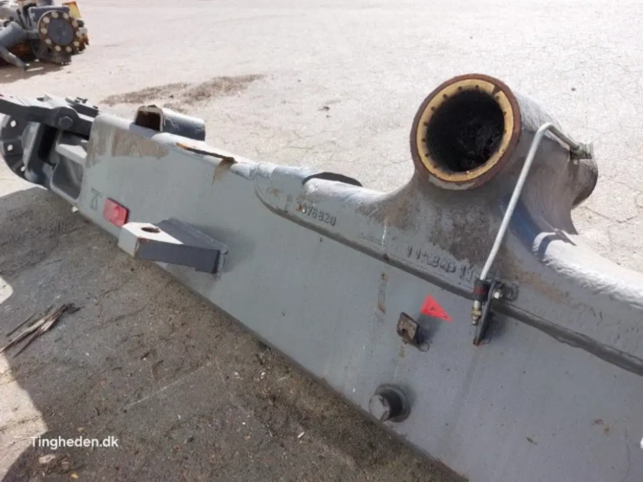 Billede 19 - Claas Lexion 570 Bagaksel 07691001