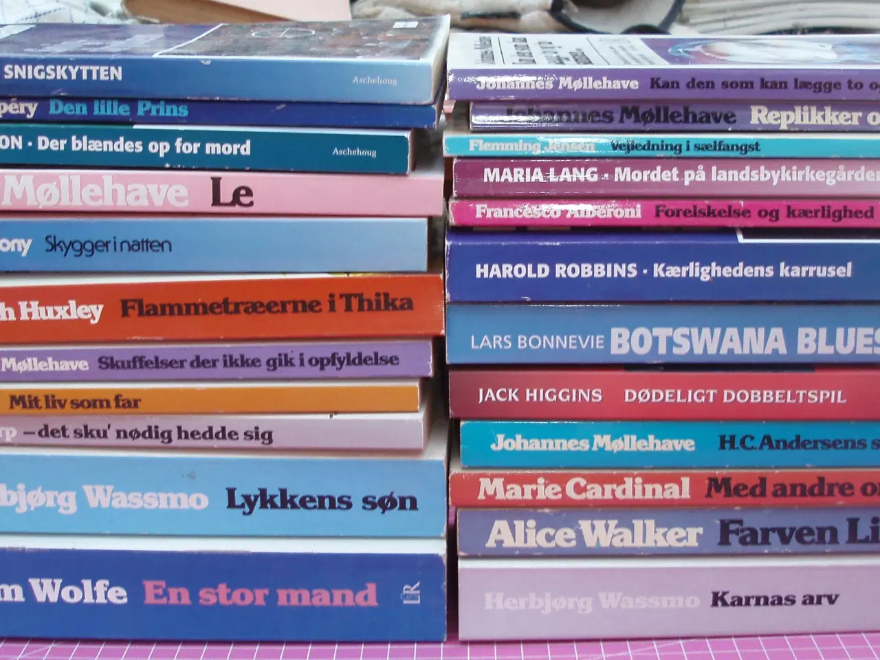 Billede 4 - Diverse forfattere boglot flotte paperback bøger 2