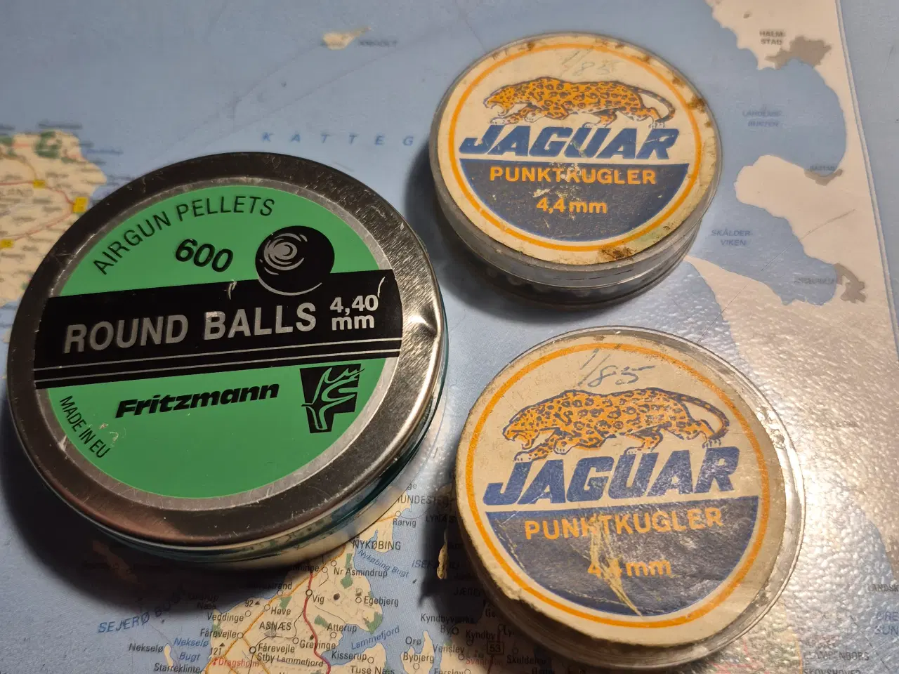 Billede 2 - Diverse Rundhagl cal. 4.4 mm og pile cal. 5.5/22