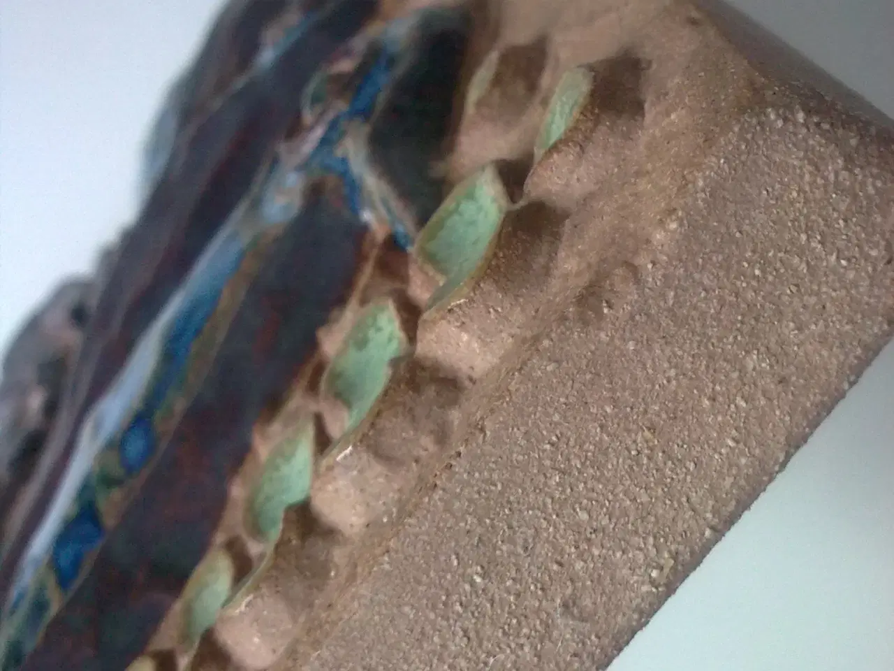 Billede 5 - Keramik relief Bornholm