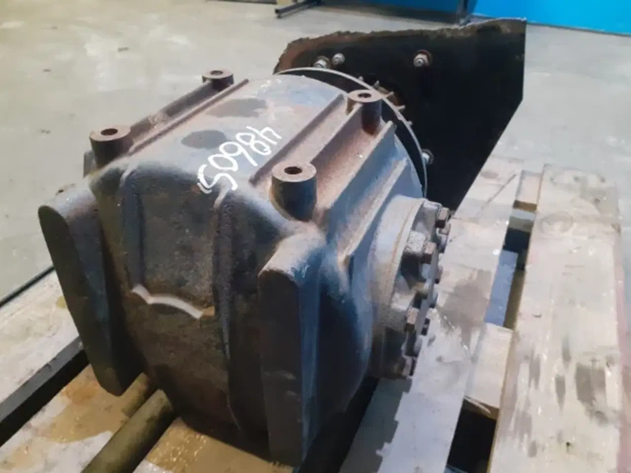 Billede 10 - New Holland 4860S Comer Gearkasse
