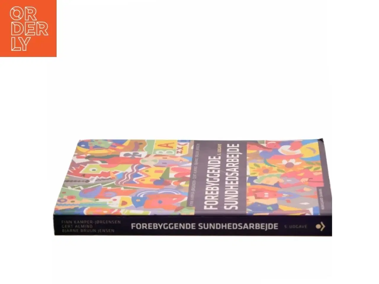 Billede 2 - Forebyggende Sundhedsarbejde af Finn Kamper-Jørgensen (Bog)