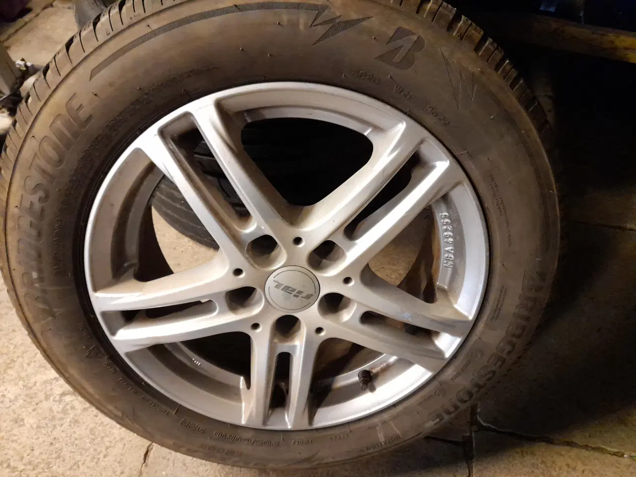 Billede 2 - toyota vinterhjul 5x114,3 16 205 60 16