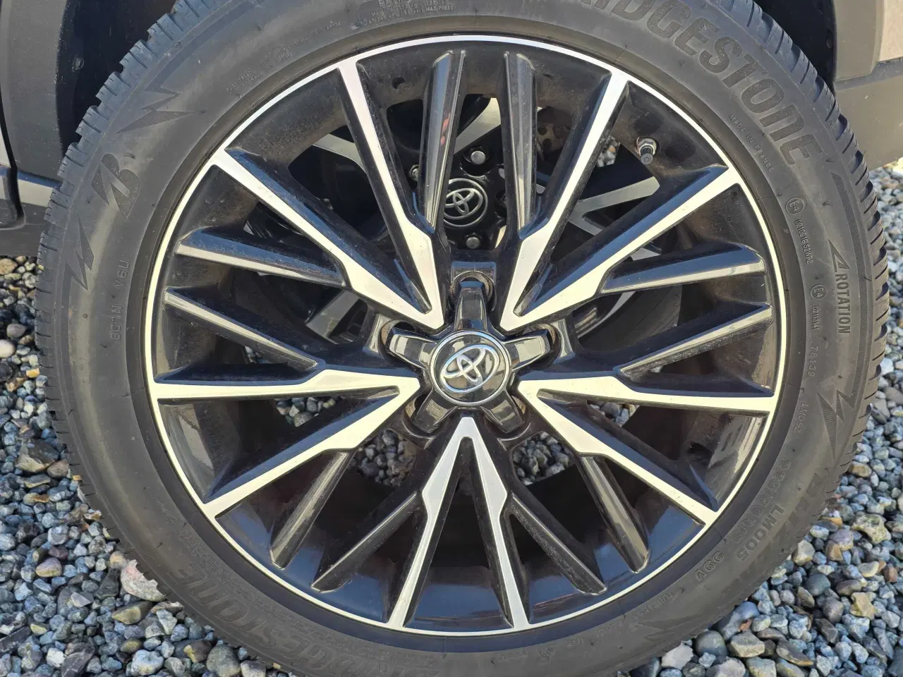 Billede 3 - Vinterhjul på alufælge, Toyota