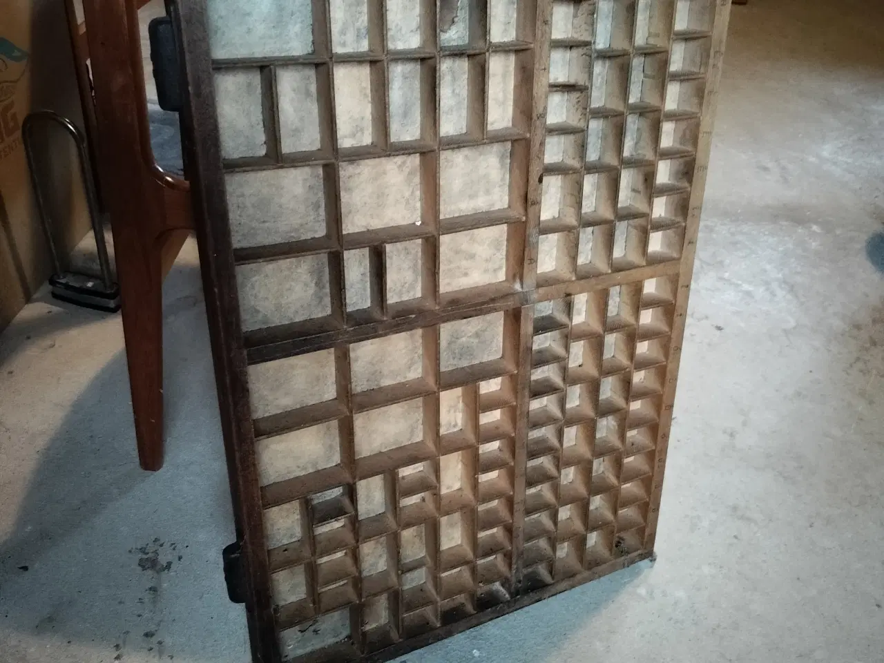 Billede 1 - Sættekasse gamle