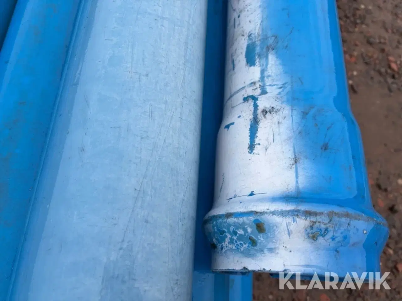 Billede 11 - Markvandingsrør Wavin PVC 140x4,3 22 styk