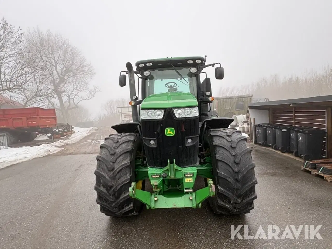 Billede 8 - Traktor John Deere 7230R