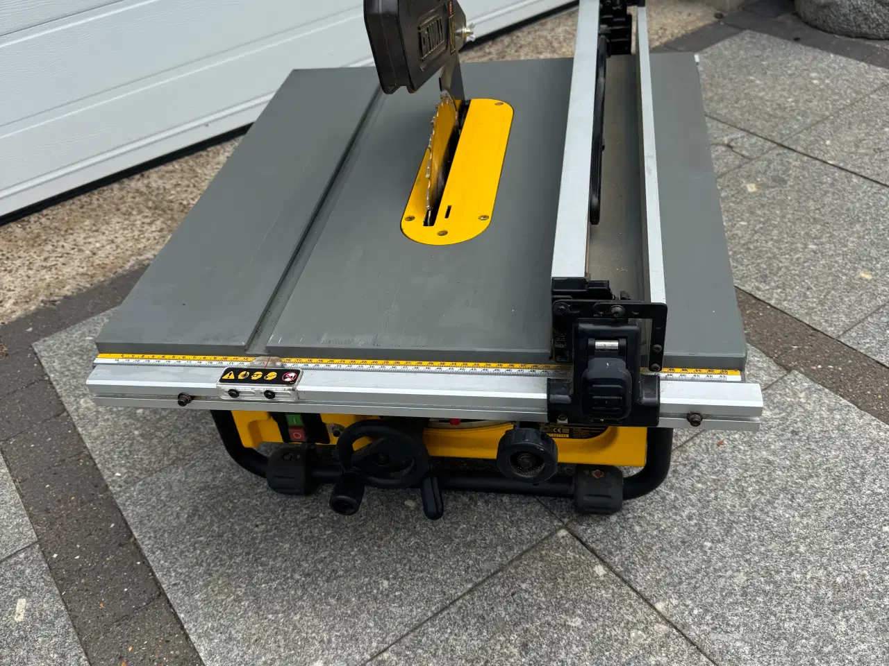 Billede 2 - DEWALT bordrundsav DW 745 QS