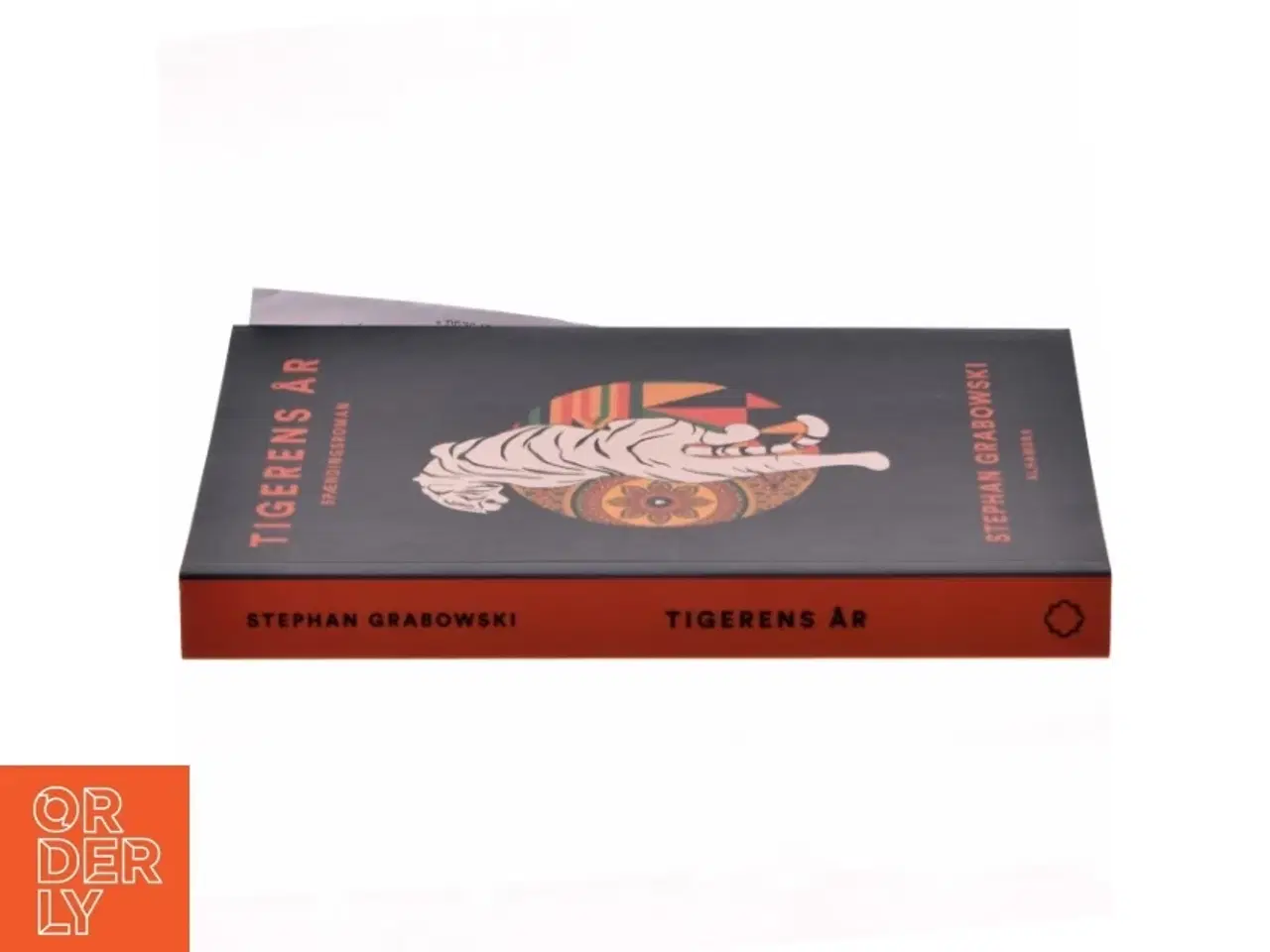 Billede 2 - Tigerens år af Stephan Grabowski (Bog)