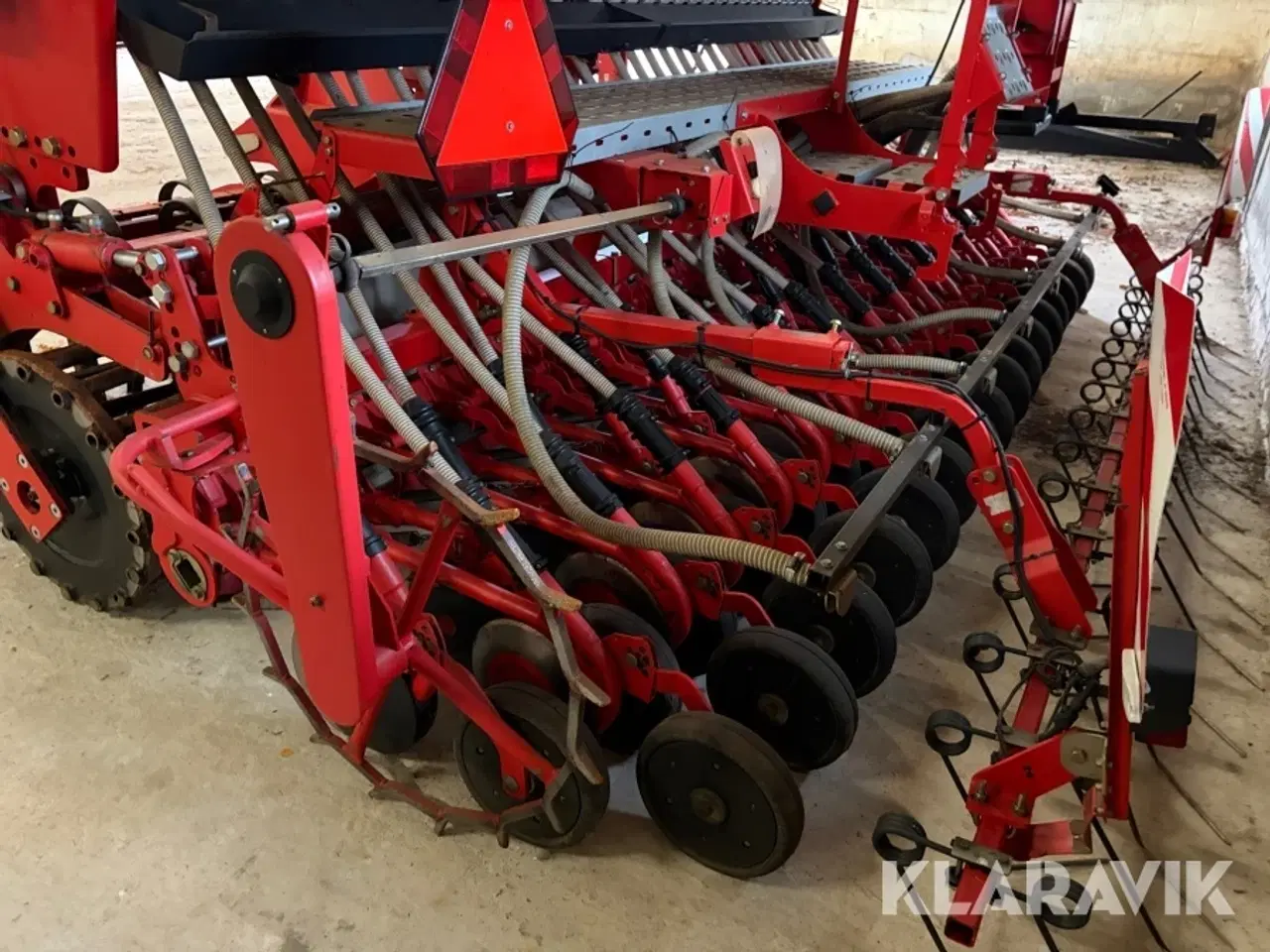 Billede 7 - Såmaskine Kverneland Access + / MC drill pro multiseeder