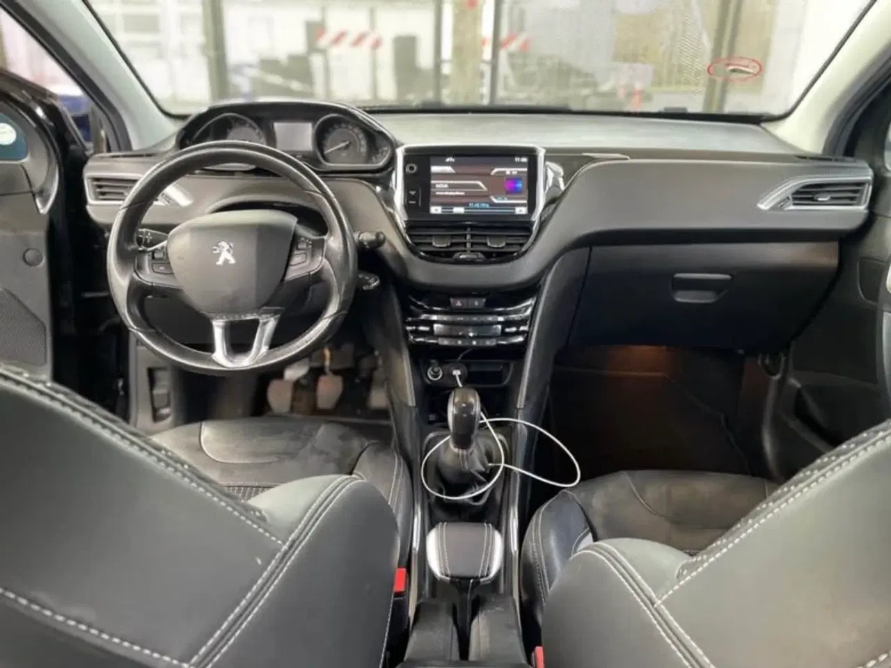 Billede 4 - Peugeot 2008 1,2 VTi – Velholdt, lav km, nysynet –