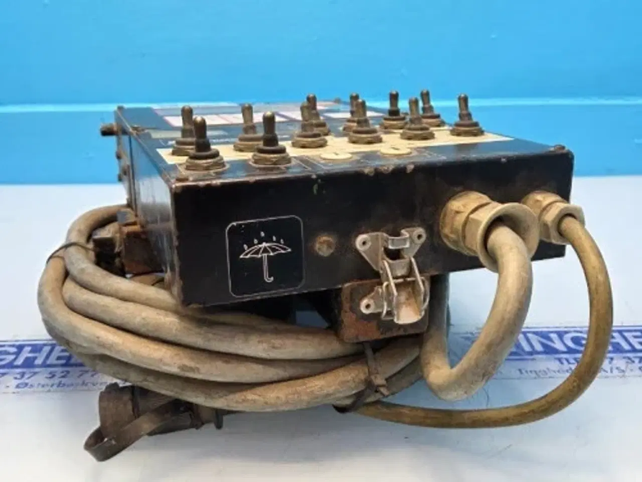 Billede 15 - Amazone Sprøjte Kontroller