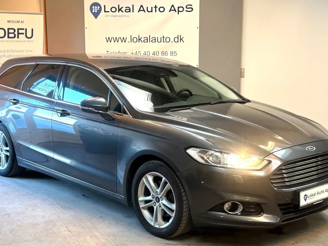 Billede 2 - Ford Mondeo 2,0 TDCi 150 Titanium stc. aut.