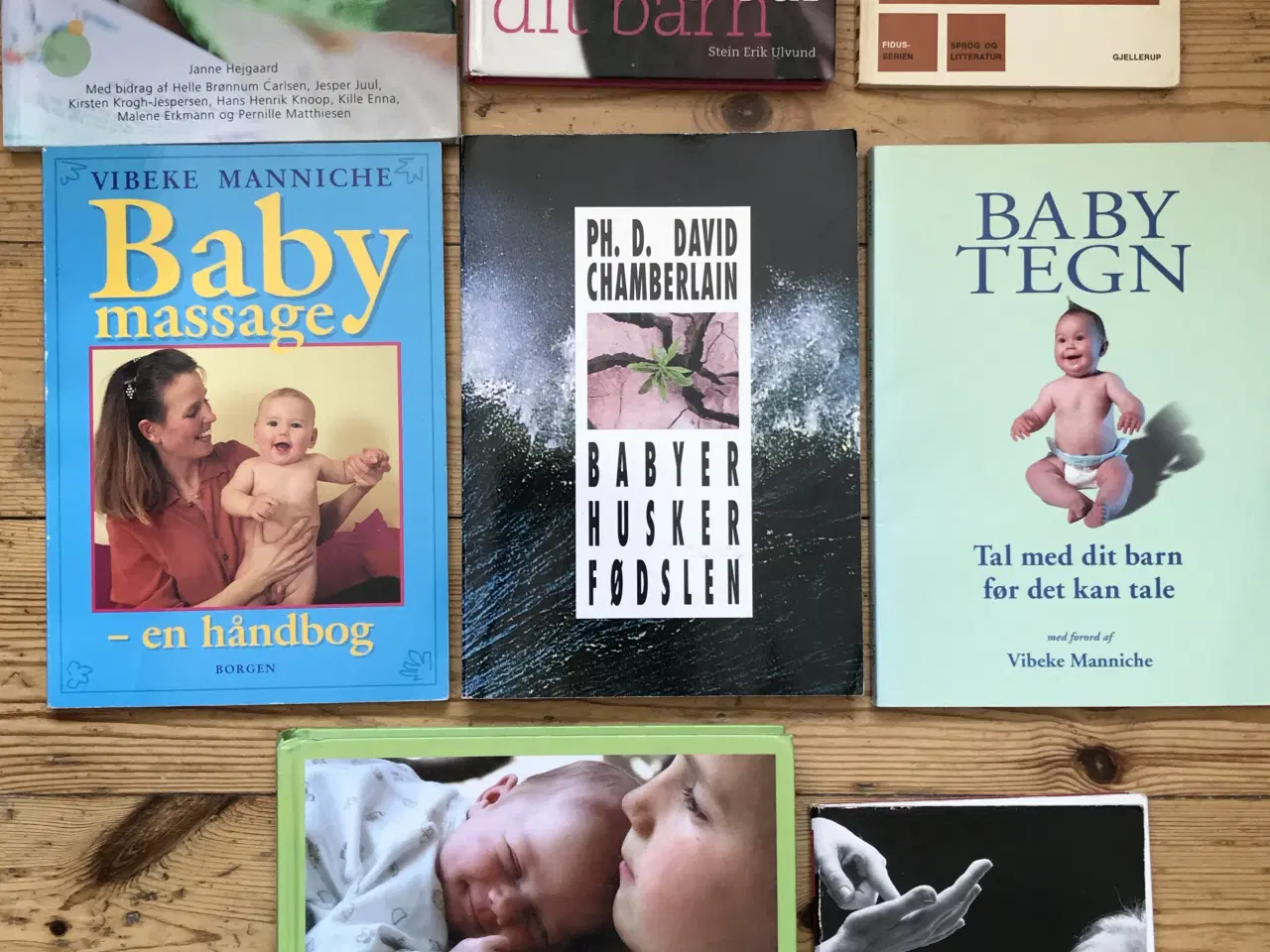 Billede 1 - Bøger om Babyer og børn