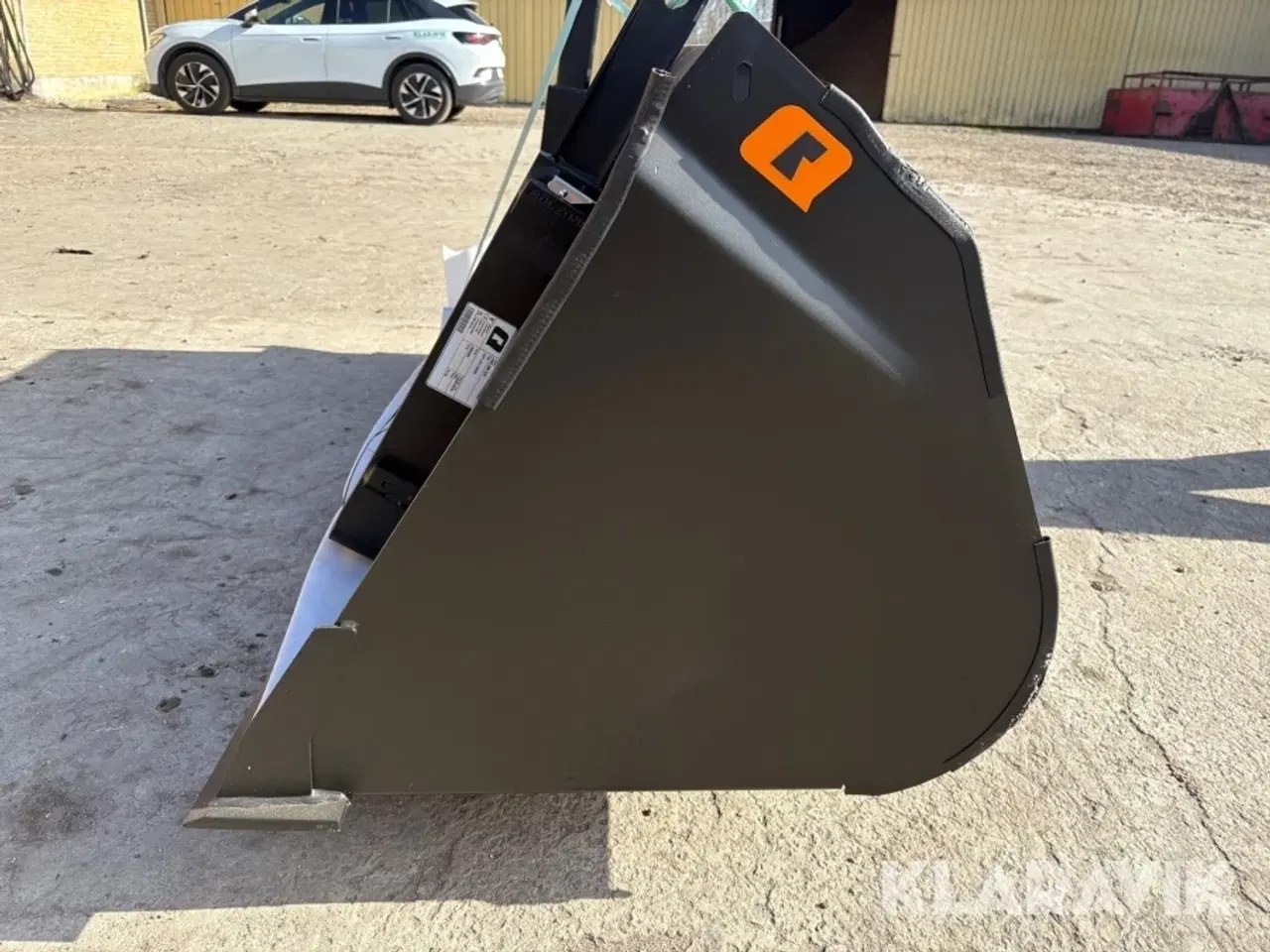 Billede 8 - Jord Skovl og palle gafler Jost Bucket 215 GM / Fork arm 1220 fabriksnyt