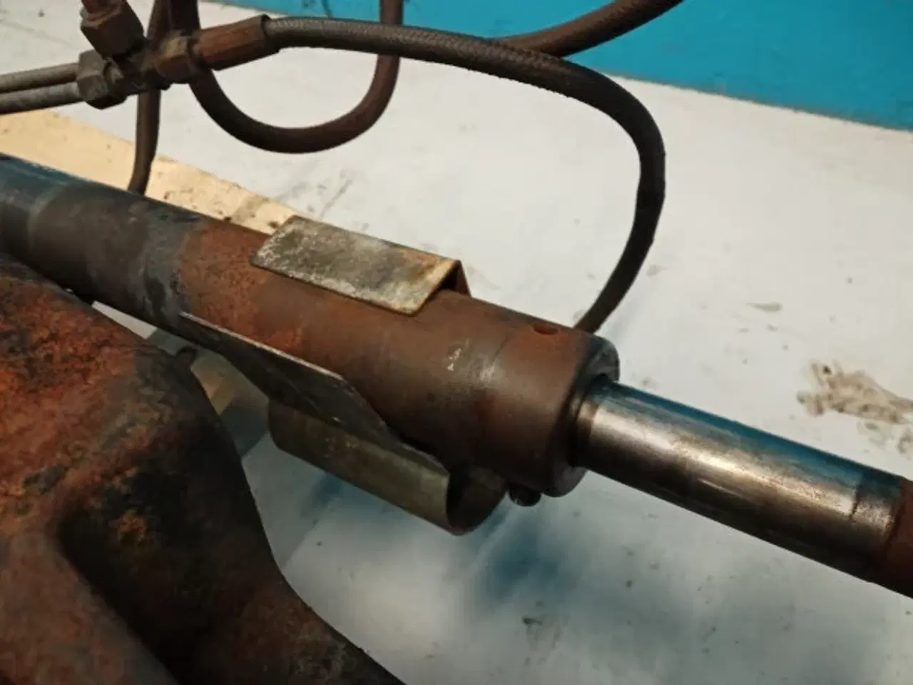 Billede 10 - Claas Lexion 570 Bagaksel 