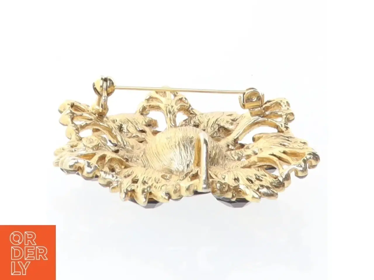 Billede 2 - Vintage broche (str. Jeg er 5,5 cm)