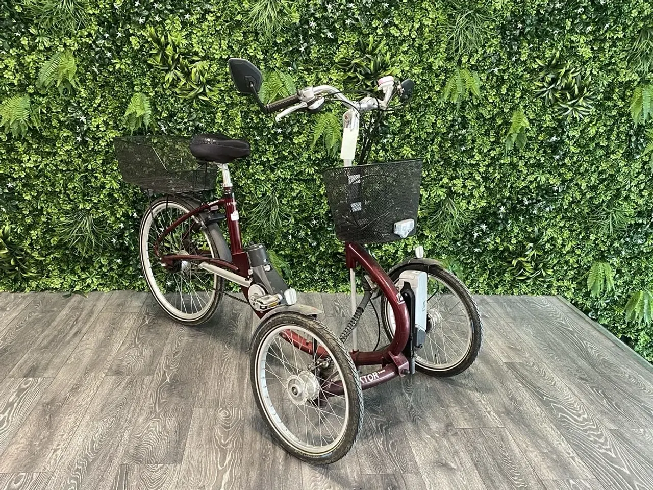 Billede 1 - Viktor 3-hjulet elcykel