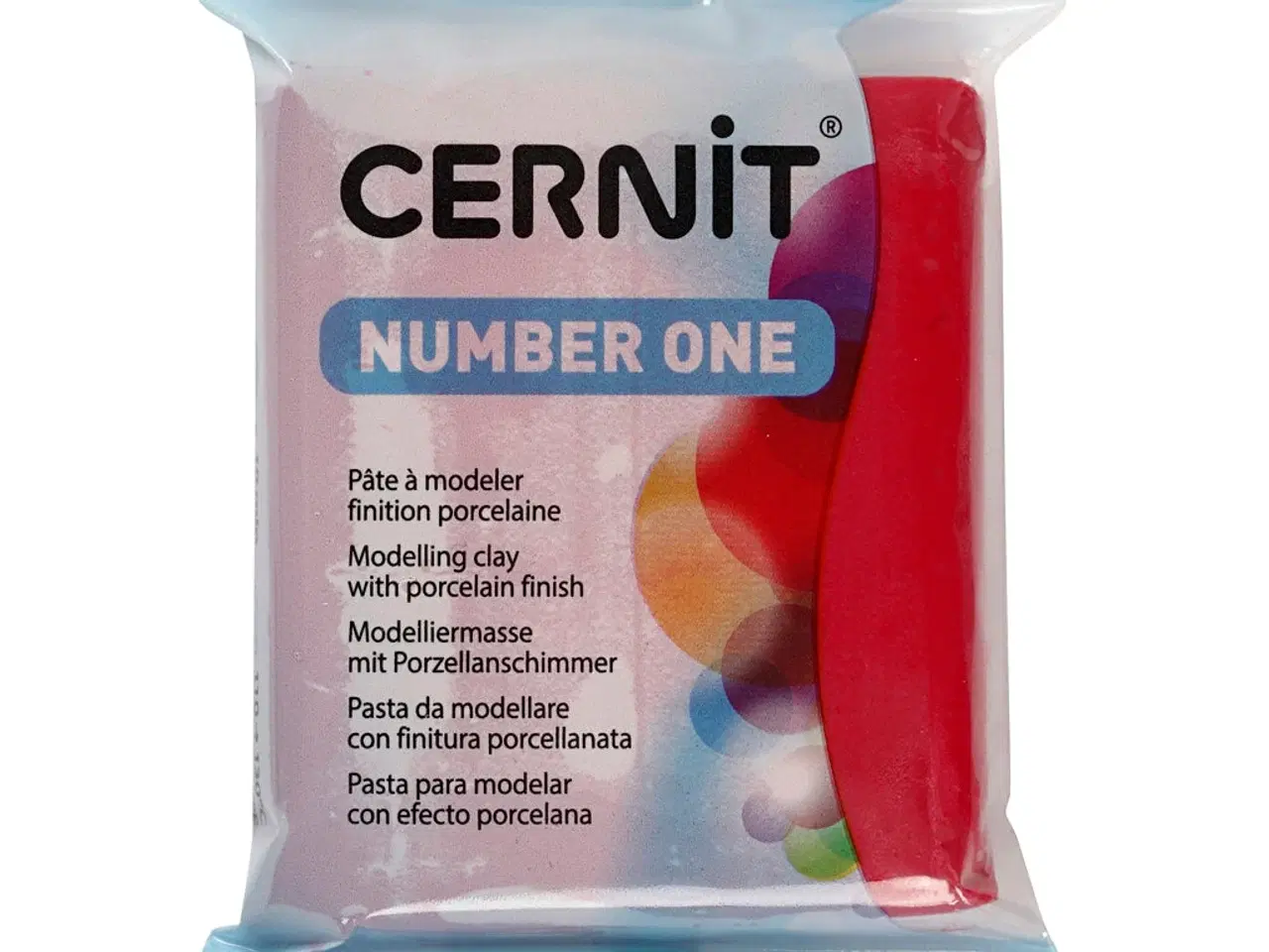 Billede 1 - Cernit, carmine (420), 56g/ 1 pk.