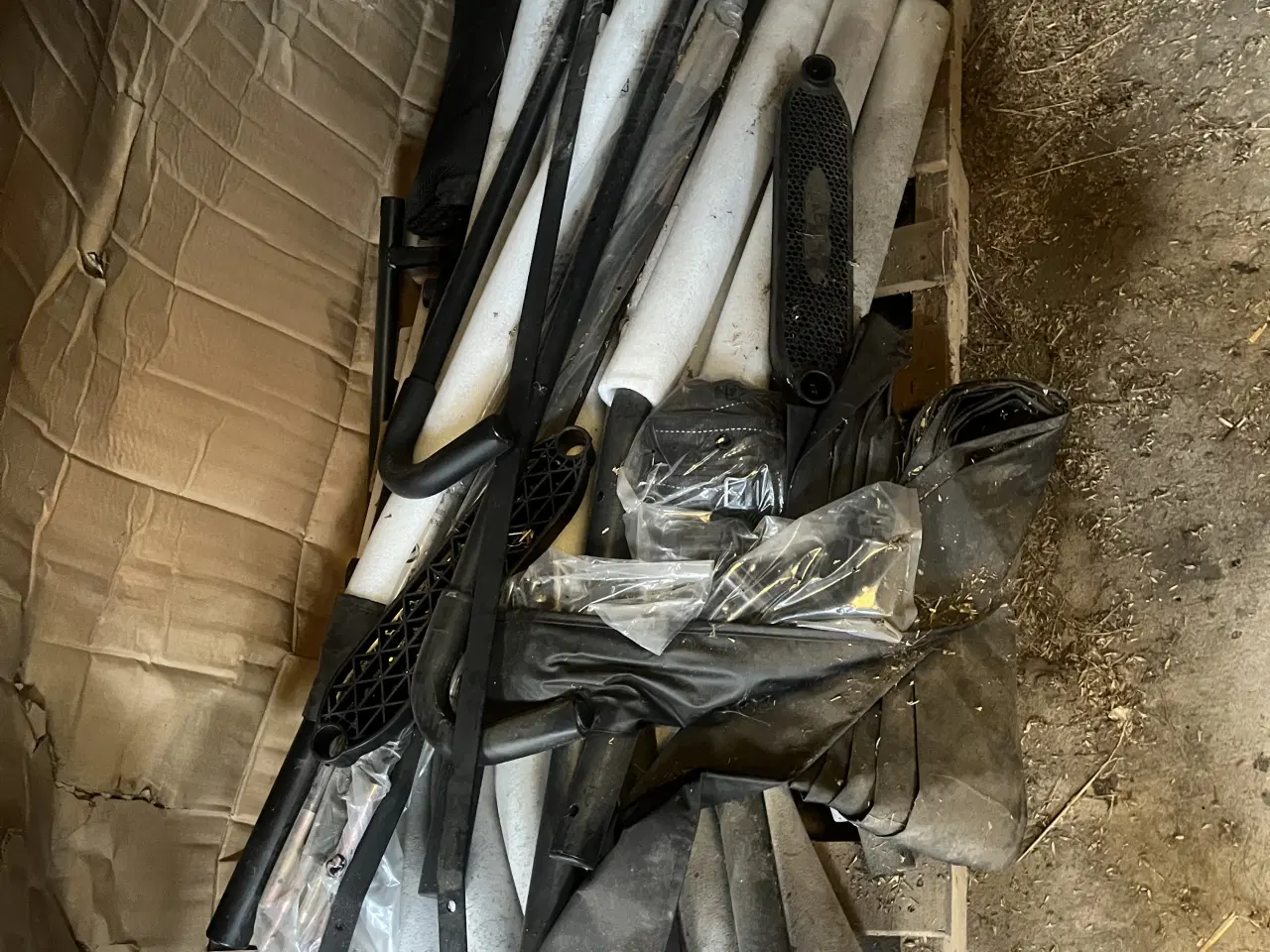 Billede 2 - Firkantet trampolin