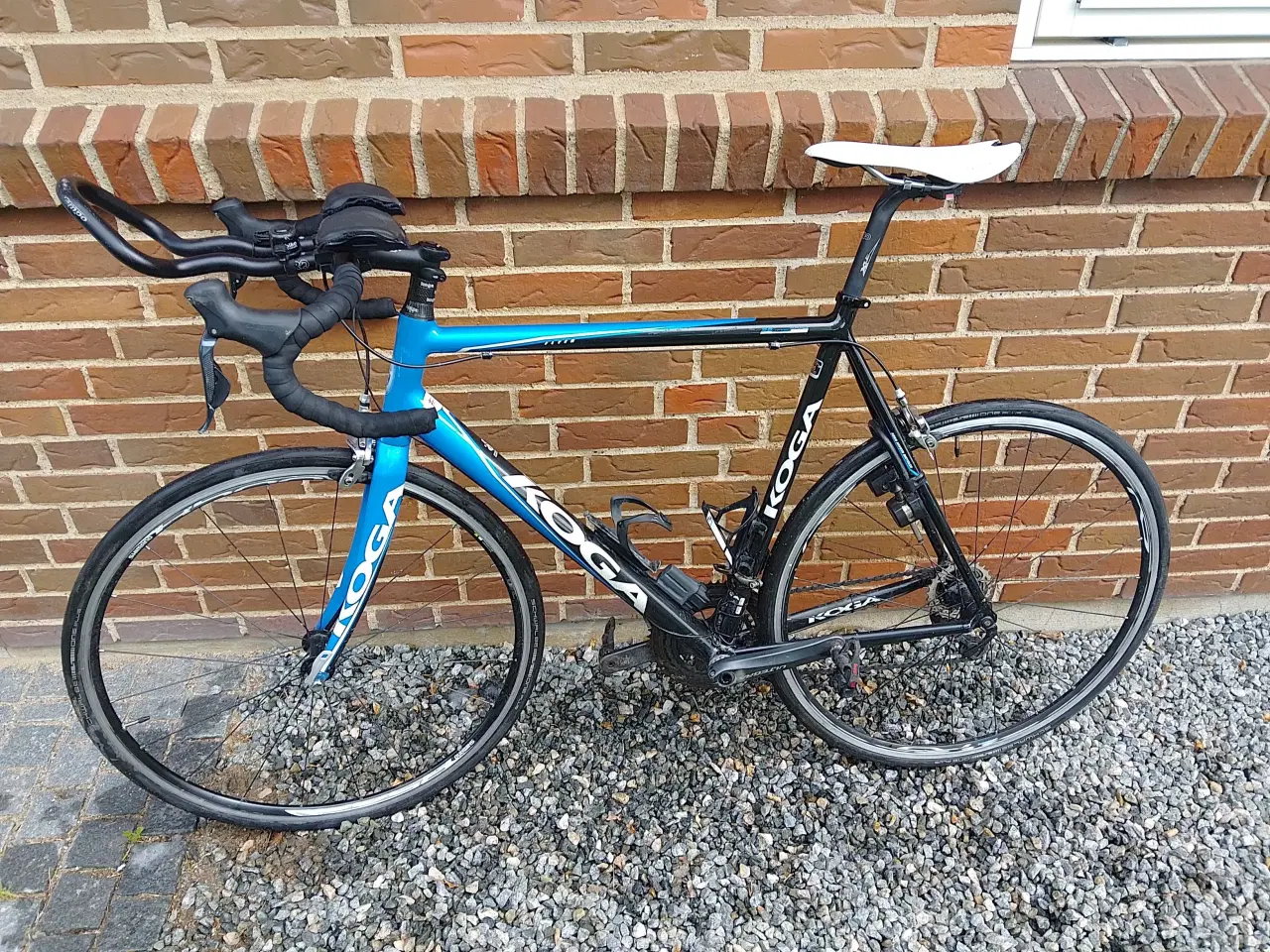 Billede 3 - Racercykel. Koga 60cm alu stel.