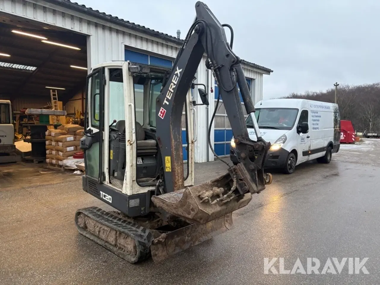 Billede 3 - Gravemaskine Terex TC20