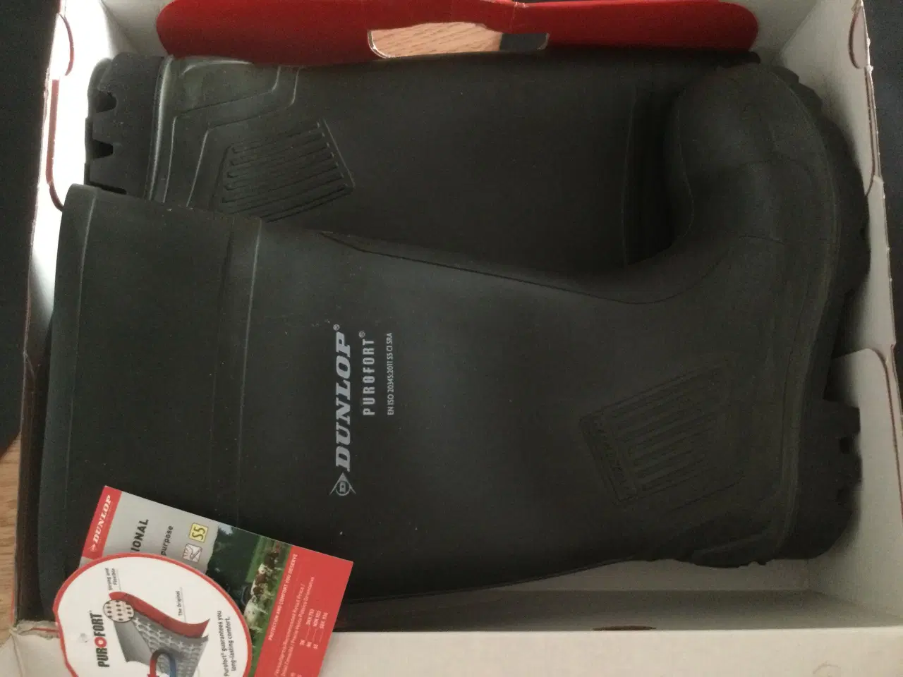 Billede 1 - Dunlop sikkerheds gummistøvler nye
