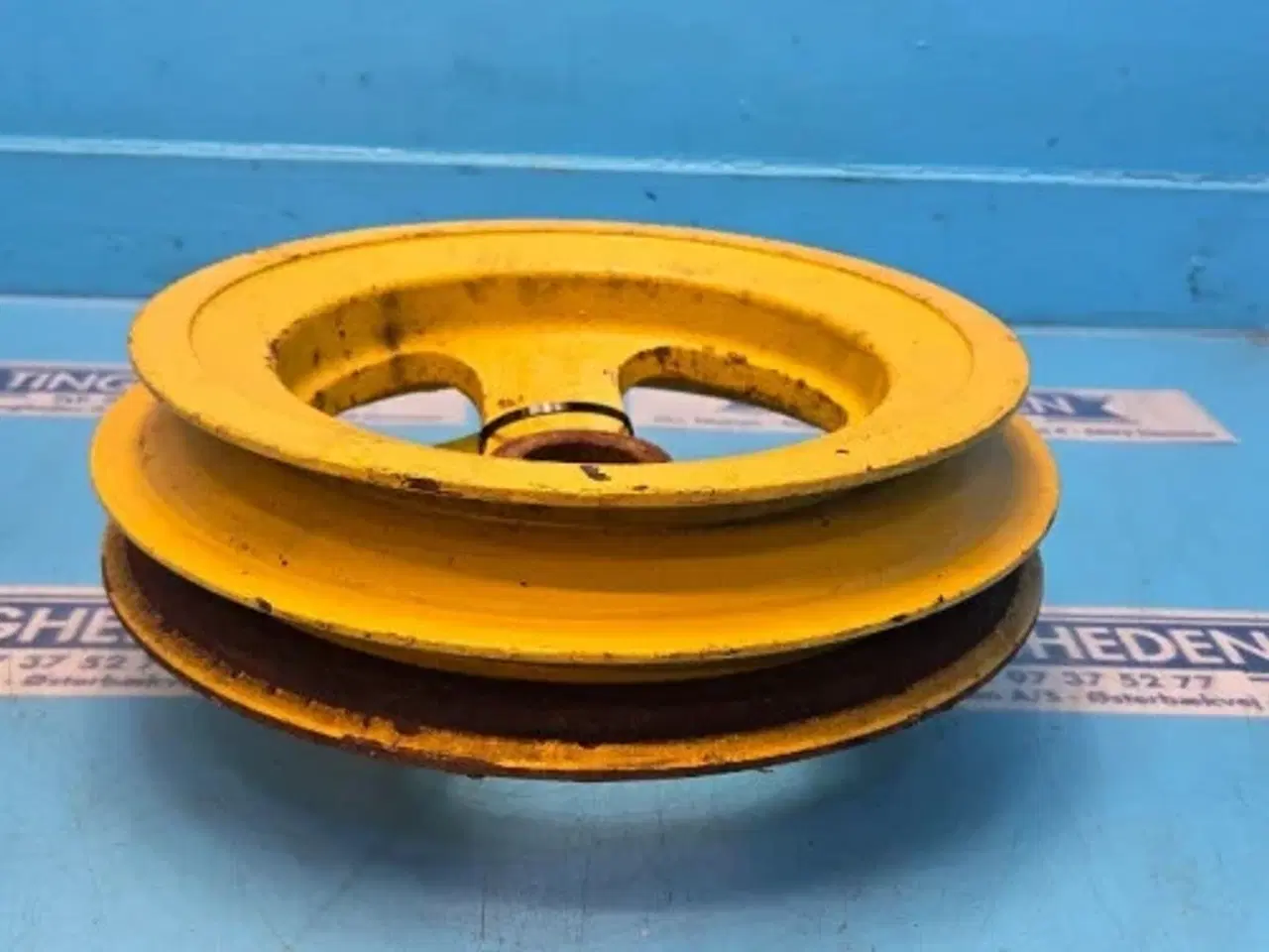 Billede 10 - New Holland TX68 Remskive 9811686