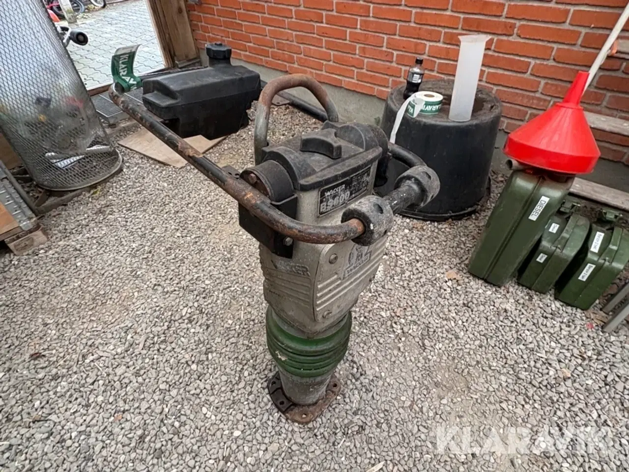 Billede 2 - Wacker BS 600