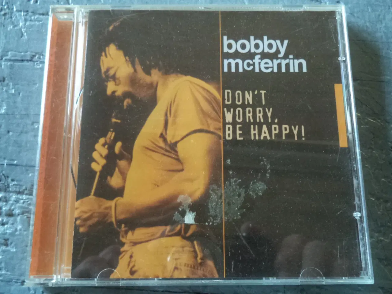 Billede 1 - Bobby McFerrin ** Don't Worry Be Happy (794102) 