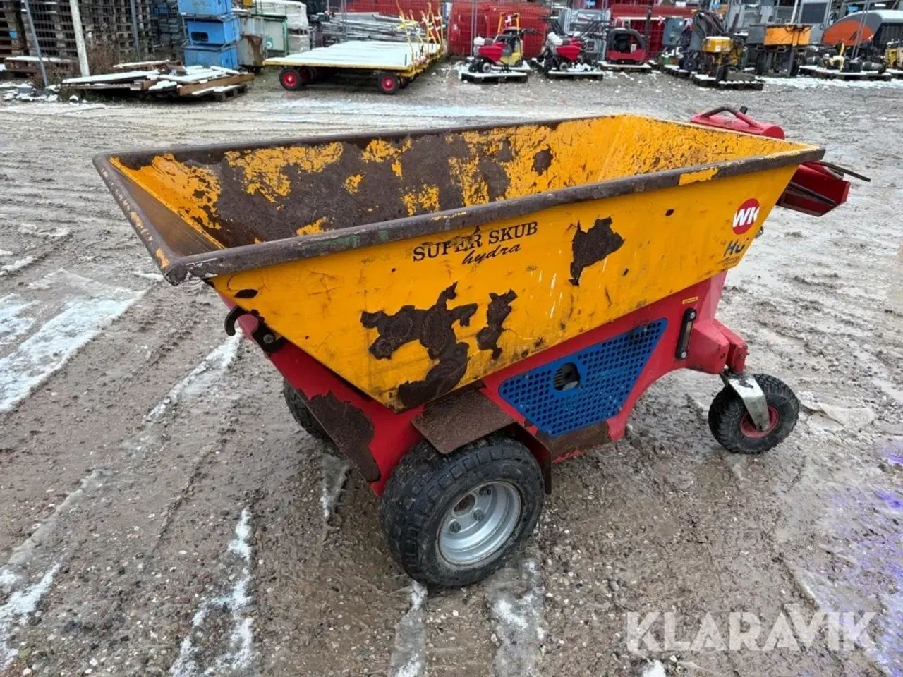 Billede 1 - Motorbør Super Skub Hydra