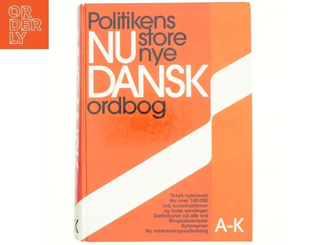 Billede 1 - Politikens Store Nye Nudansk Ordbog (Danish Edition) (Bog)