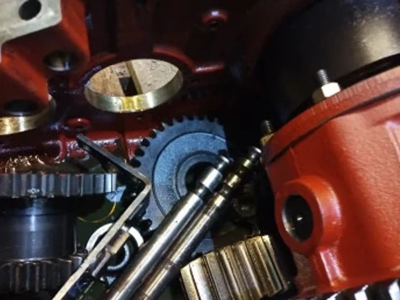 Billede 13 - Claas Lexion 430 Gearkasse 6698242