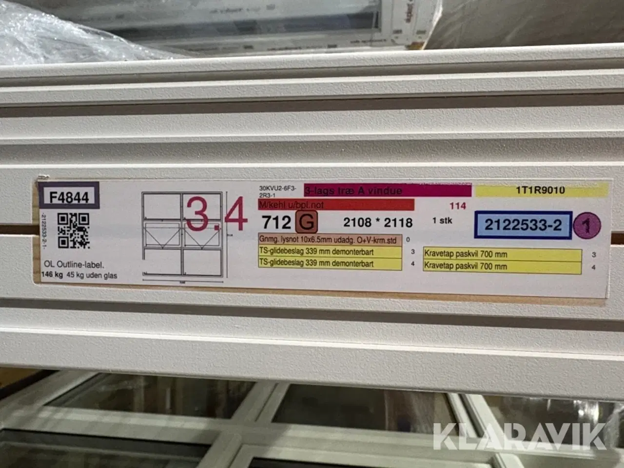 Billede 9 - Vinduesparti Outline - 2 styk