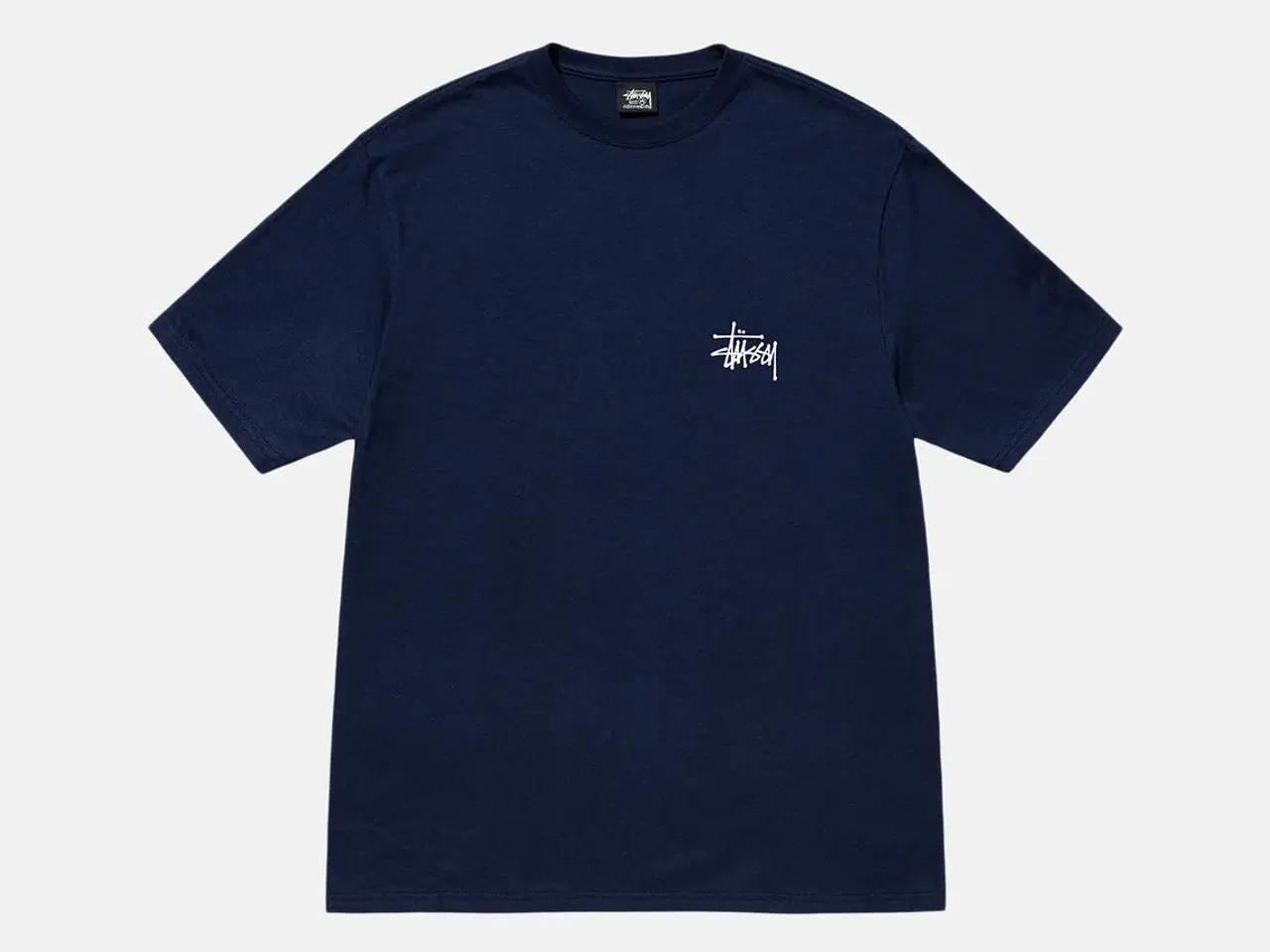 Billede 2 - Stussy Basic Tee Navy