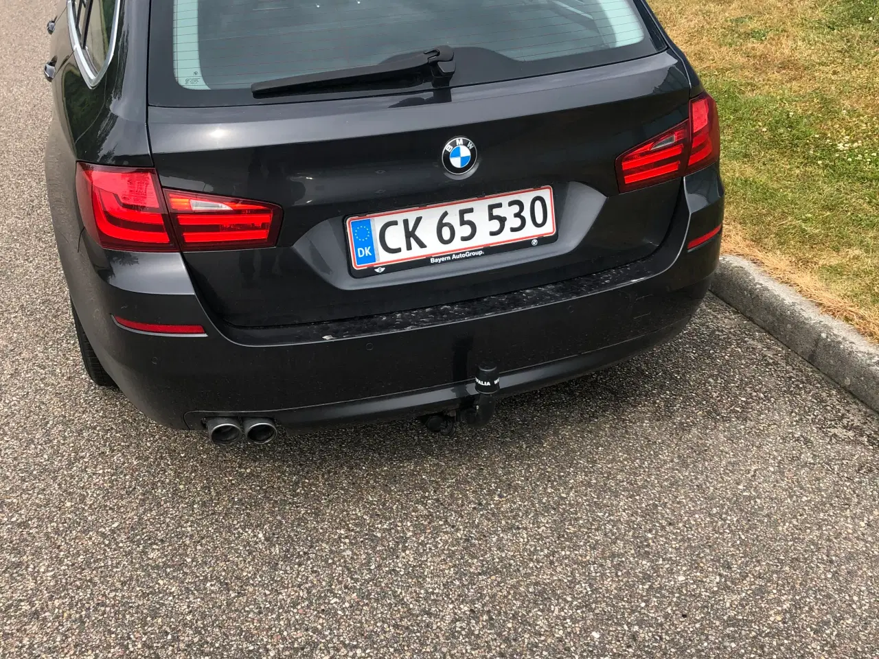 Billede 7 - BMW 520 d Aut. step tronic med paddle shift.