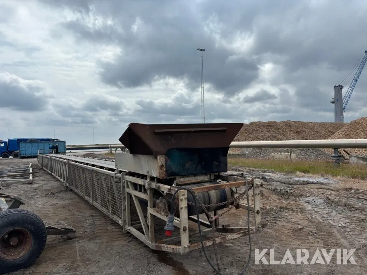Billede 5 - Transportbånd HSM 26 meter