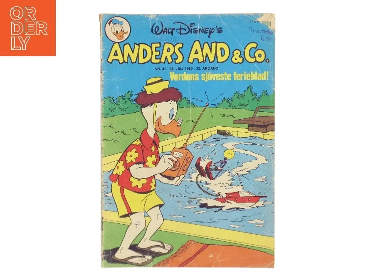 Billede 1 - Anders And & Co. af Walt Disney (Bog)