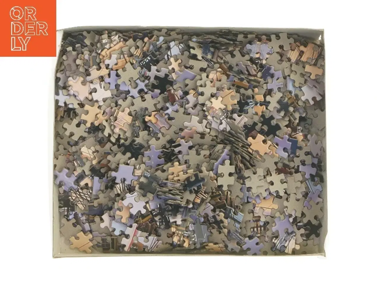 Billede 3 - Puslespil med 1000 brikker af et historisk skib fra King (str. 1000 brikker cm)