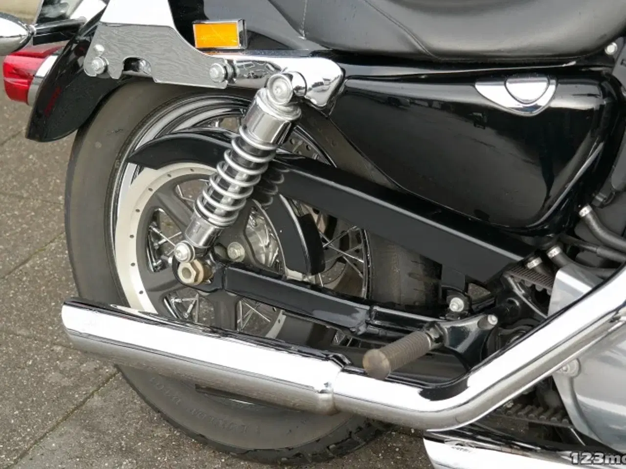 Billede 9 - Harley-Davidson XL883L MC-SYD       BYTTER GERNE