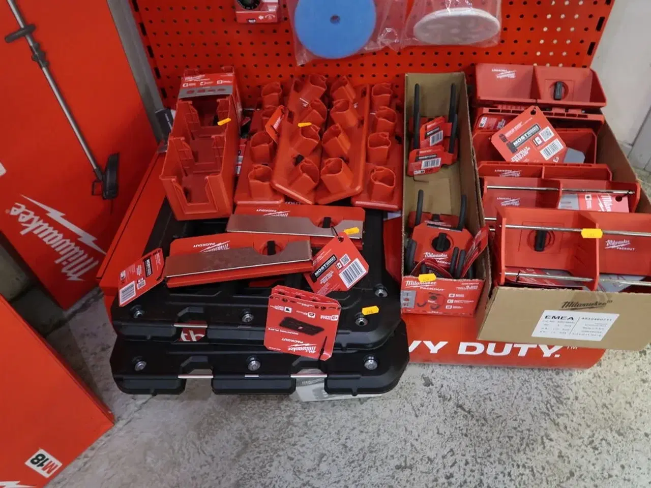 Billede 3 - Div. Værktøjsholdere m.m. MILWAUKEE