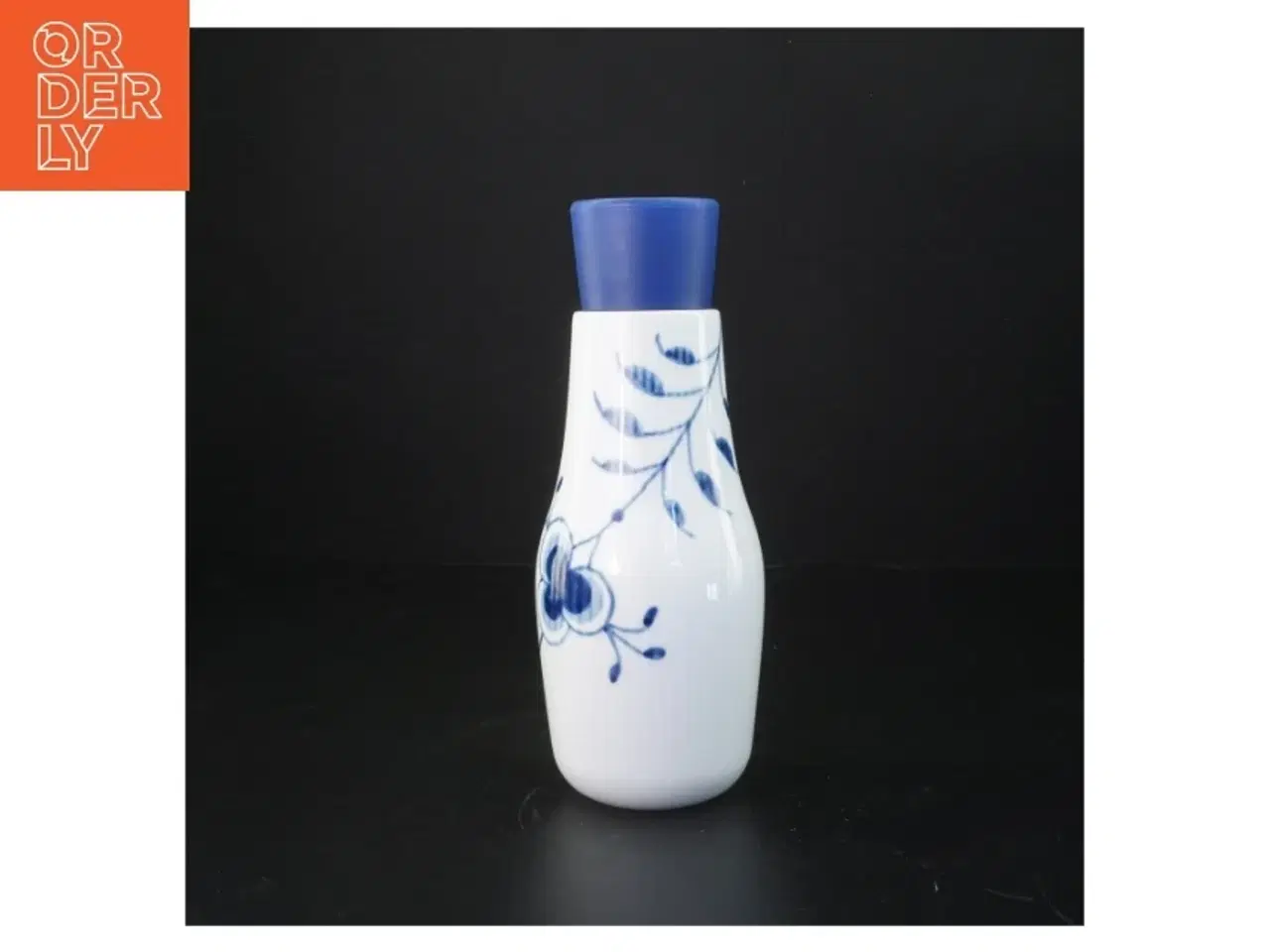 Billede 2 - Flaske med mussel mønster fra Royal Copenhagen (str. 21 cm)