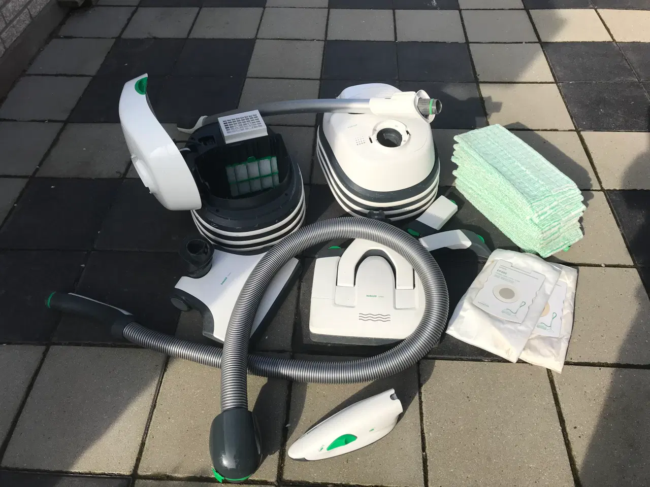 Billede 2 - Industri Kobold VT 300 støvsuger