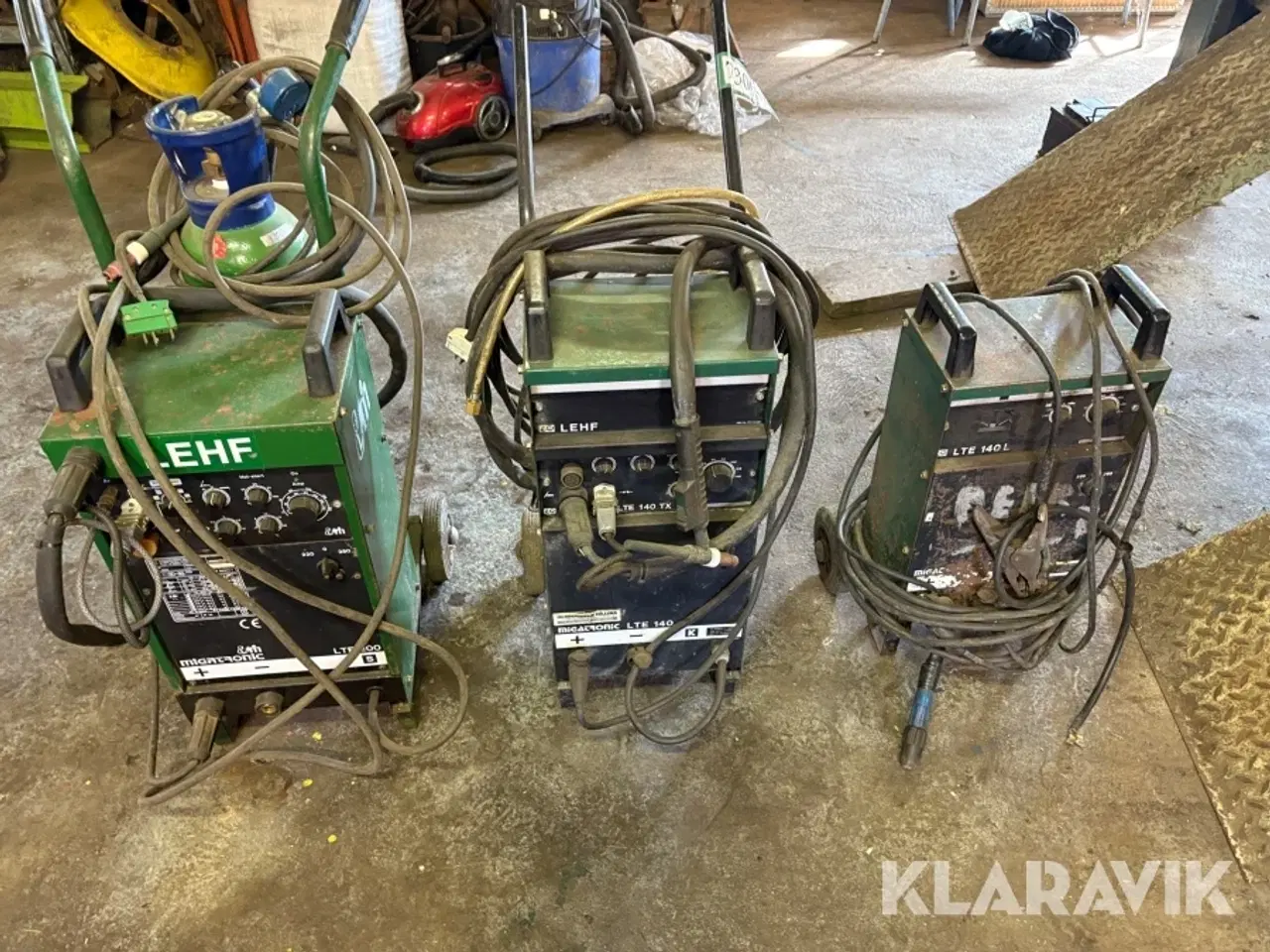 Billede 12 - Svejsemaskine Micatronic LTE200L, LTE140TX, LTE140L