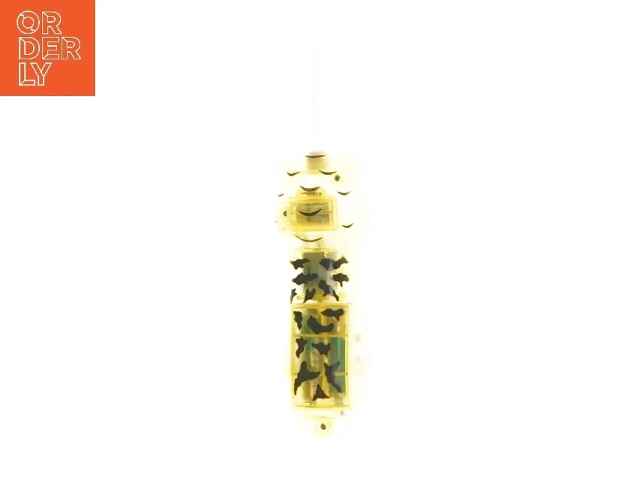 Billede 3 - Elektrisk lygte i tigerdesign (str. 30 cm)