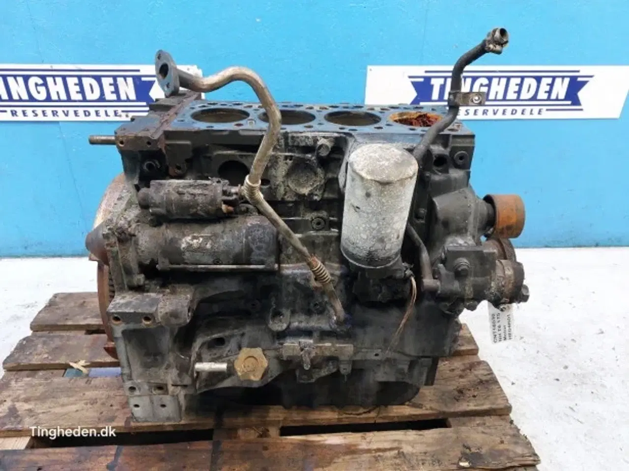 Billede 2 - Iveco F4DFE414Z Motor 47915241