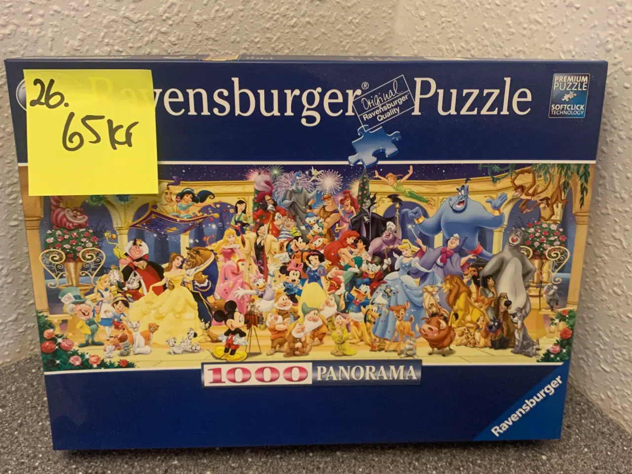 Billede 13 - Disney 1000 brikker puslespil